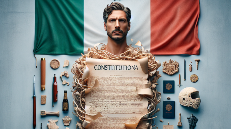 La Costituzione: Nascita e Storia della Legge Fondamentale dello Stato Italiano e dei Diritti e Doveri del Cittadino