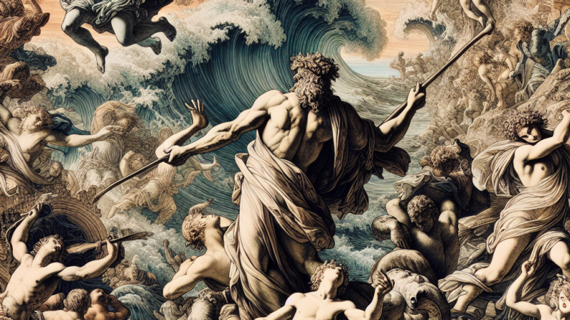 La descrizione del diluvio in Deucalione e Pirra: sintesi o particolarità?