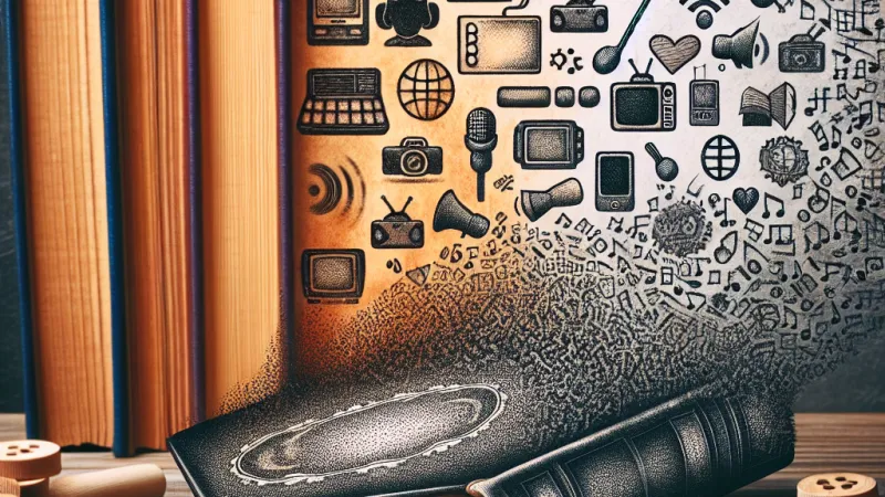 La diffusione dei mezzi di comunicazione di massa e la perdita di importanza della letteratura