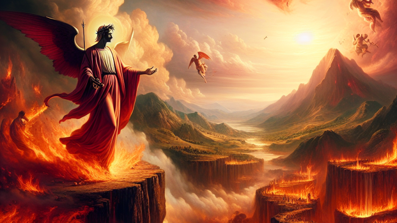 "La Divina Commedia" - tema argomentativo