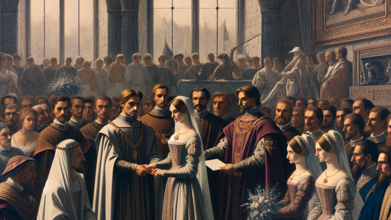 La figlia del governatore Ingaldo che sposò Gianni da Procida nel 1301