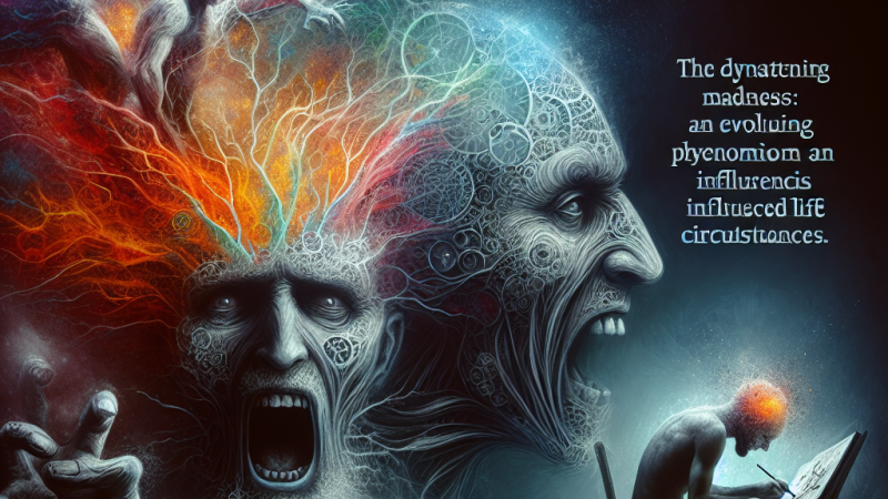 La follia dinamica: un fenomeno in evoluzione influenzato dalle circostanze della vita.