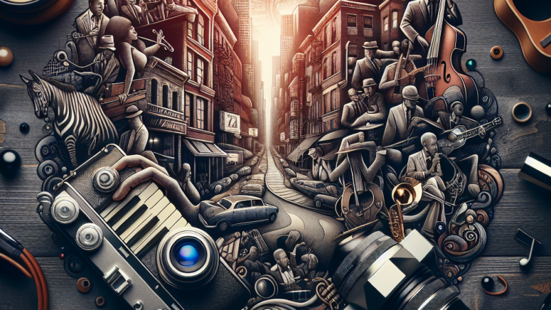 La fotografia e il jazz