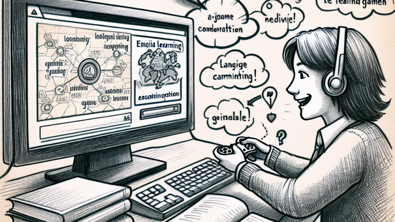 La gamification stimola l'alunno a interagire direttamente con il computer, mettendolo in una posizione autonoma nell'apprendimento, poiché consente di esplorare la lingua a proprio ritmo, senza seguire passivamente le istruzioni.
