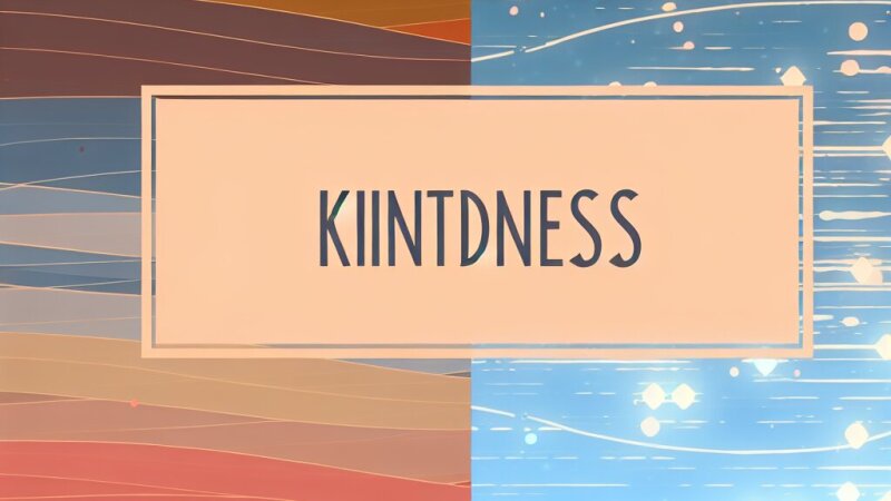 La gentilezza è importante nella vita? Tema scritto con la mente di un ragazzo di 13 anni