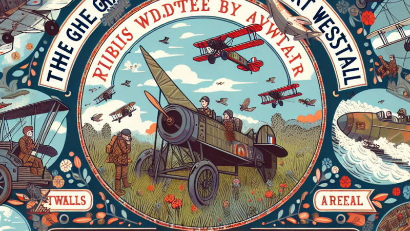 La grande avventura di Robert Westall