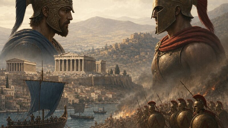 La guerra del Peloponneso: riassunto completo