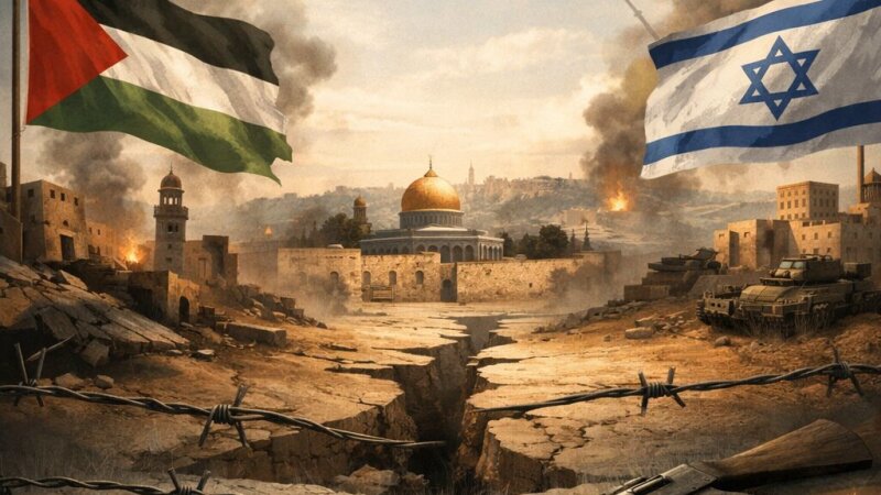 La guerra tra Palestrina e Israele