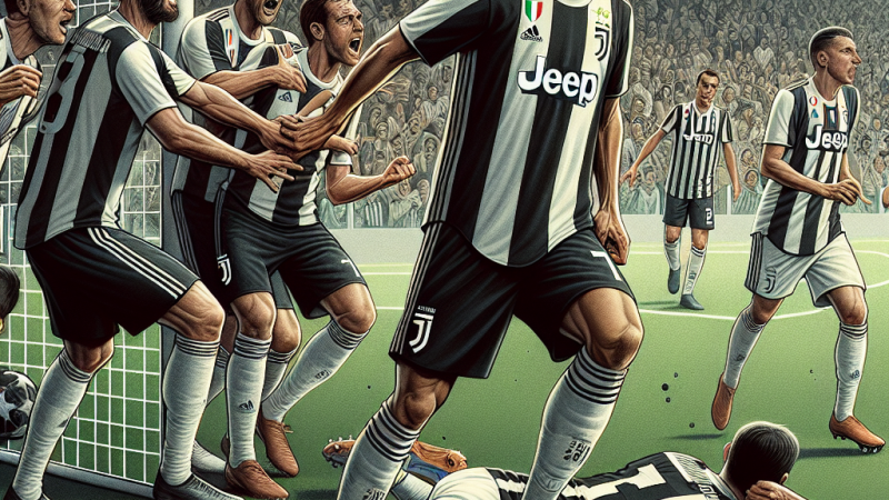 La Juve gioca sempre così: si fa sovrastare dall'avversario, era in vantaggio ma non riesce a capitalizzare