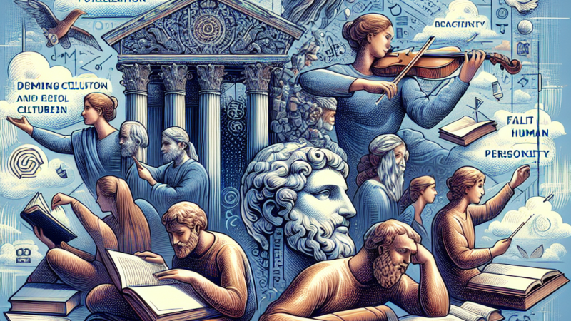 La letteratura come strumento di civiltà e formazione dell'individuo: l'importanza della lettura nella definizione della personalità umana, il valore dei classici e la loro attualità nell'era ipertecnologica.