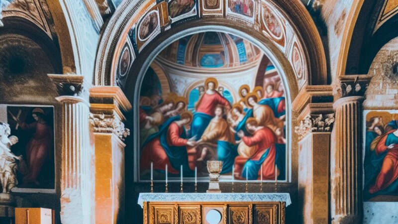 La Madonna di Monserrato nella Basilica della Madonna del Soccorso: un'opera scultorea di...