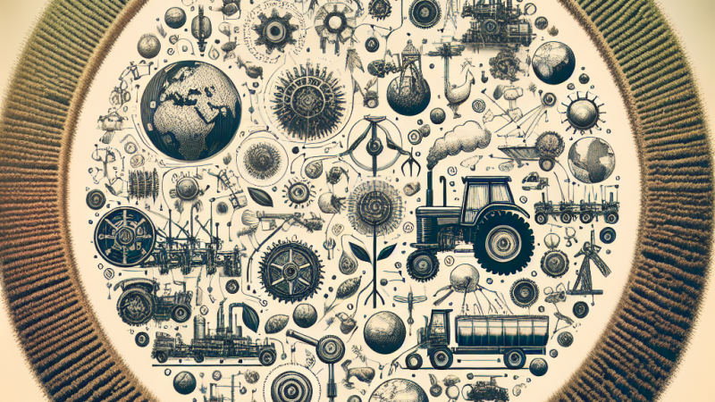 La meccanizzazione dell'agricoltura
