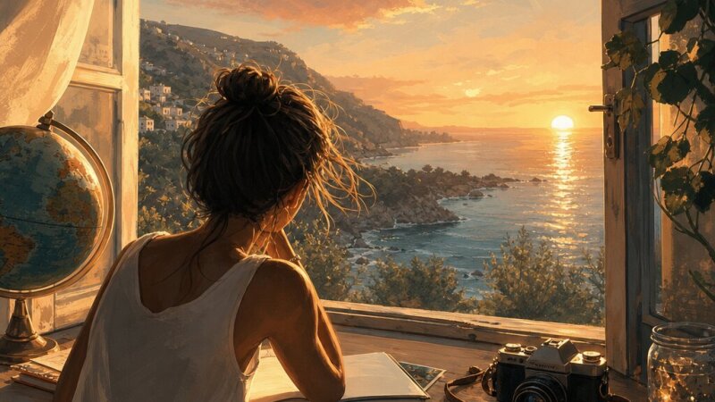 La mia estate: ricordi, crescita e nuovi inizi