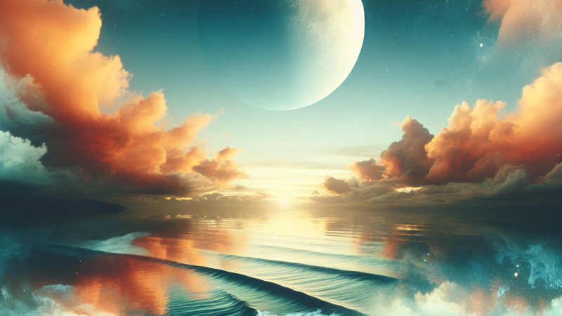 La mia idea di bellezza: mare e cielo