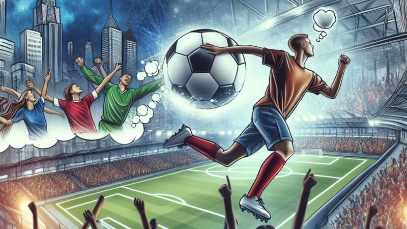 La mia passione per il calcio e la presenza alle partite della prima squadra della mia città