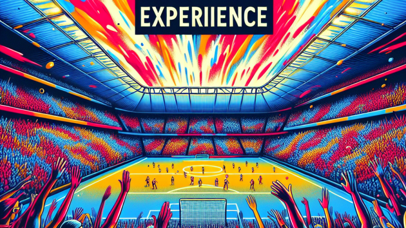 La mia prima volta allo stadio: tema riflessivo