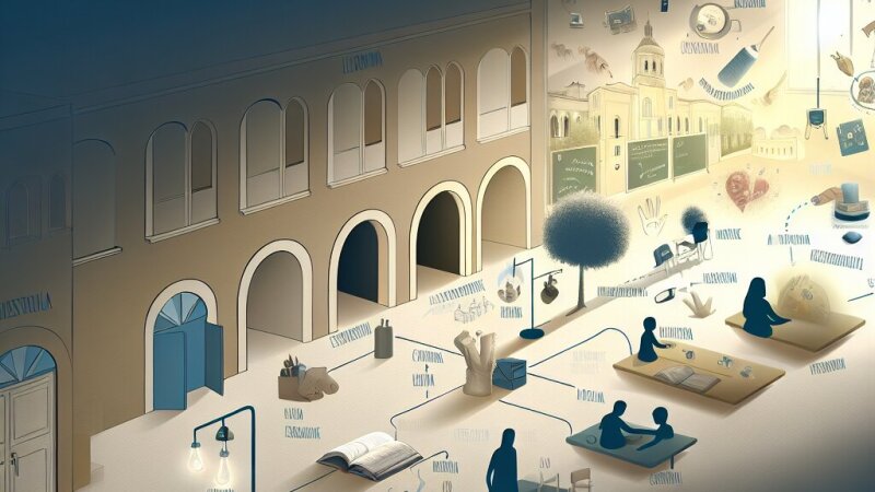 La mia scuola: aspetti positivi e negativi