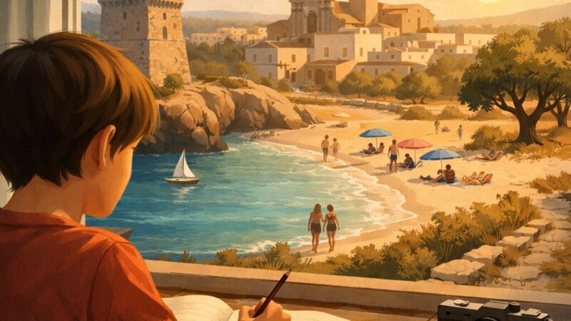 La mia vacanza nel Salento