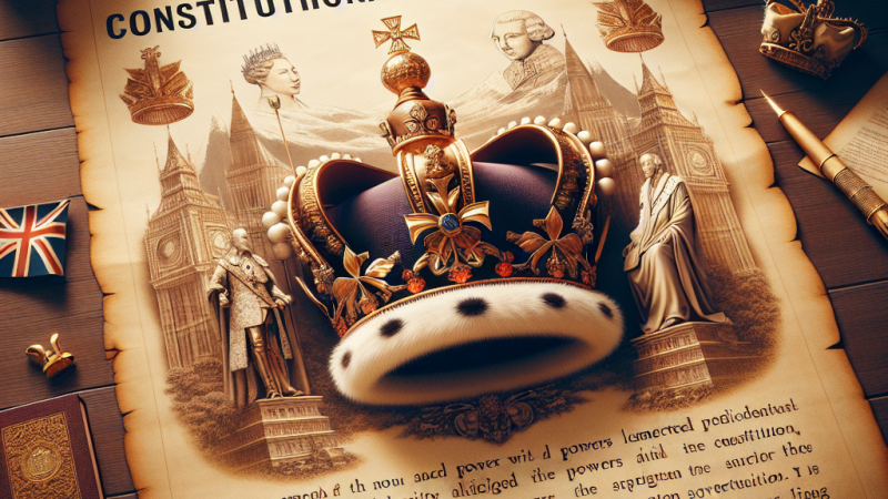 La monarchia costituzionale pura