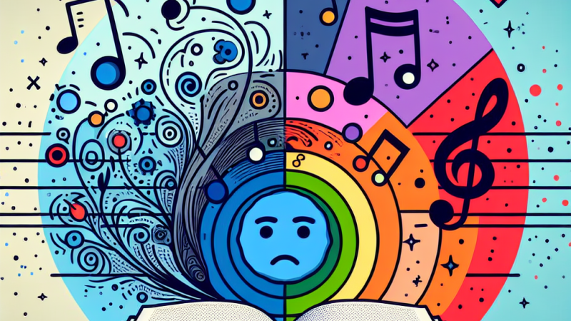 La musica come linguaggio universale: un’analisi delle emozioni trasmesse attraverso testo e melodia.