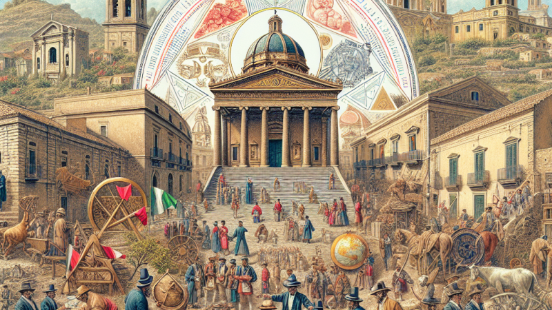 La nascita della Massoneria in Sicilia: storia e sviluppi fino ai giorni nostri.