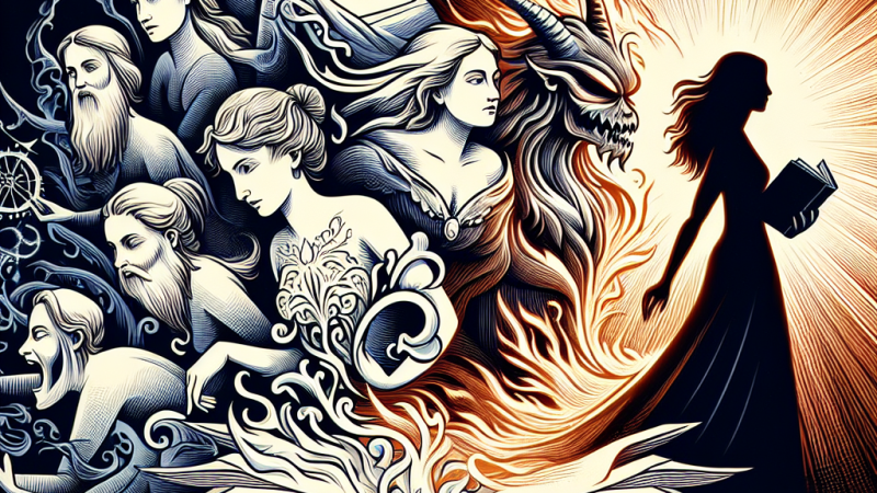 La parabola della donna immaginata: un testo espositivo e argomentativo sulla demonizzazione religiosa