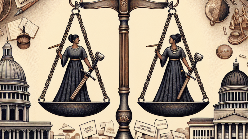 La parità di genere tra maschi e femmine: una sfida continua verso l'uguaglianza effettiva.