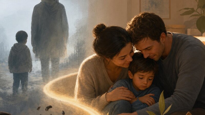 La perdita nella vita del bambino adottivo: il trauma della separazione dalla famiglia biologica
