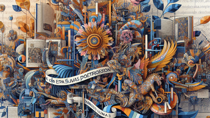 La poesia in lingua spagnola: dalle sperimentazioni del Modernismo alla contemporaneità, tra innovazione, tradizione e dialogo con i movimenti artistici e letterari.