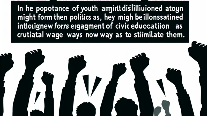 La politica tra i giovani