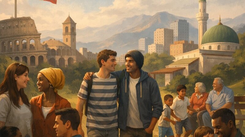 La popolazione italiana negli ultimi 30 anni: cambiamenti demografici e culturali