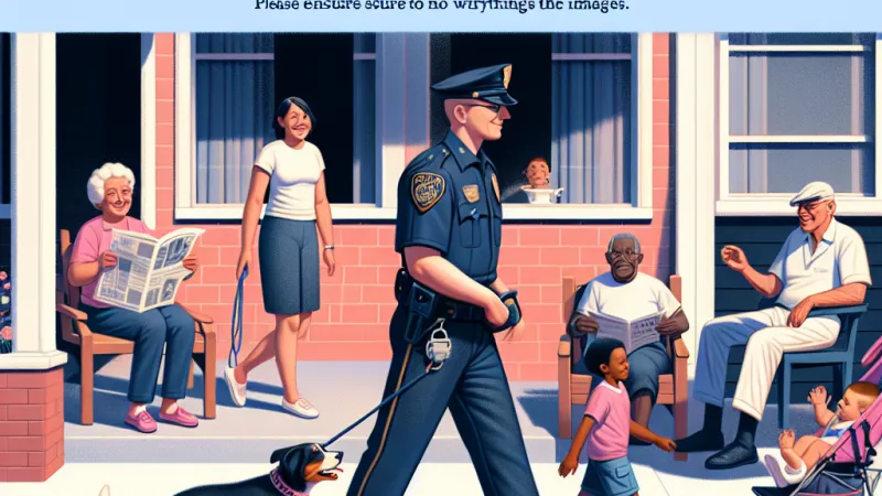 La principale strategia per contrastare la microcriminalità: l'incremento del controllo del territorio e il ‘servizio di prossimità’ per un contatto diretto con la popolazione