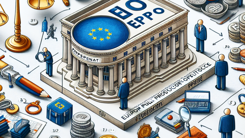 La Procura europea: struttura e compiti delle attività di collaborazione tra il Corpo e l'EPPO