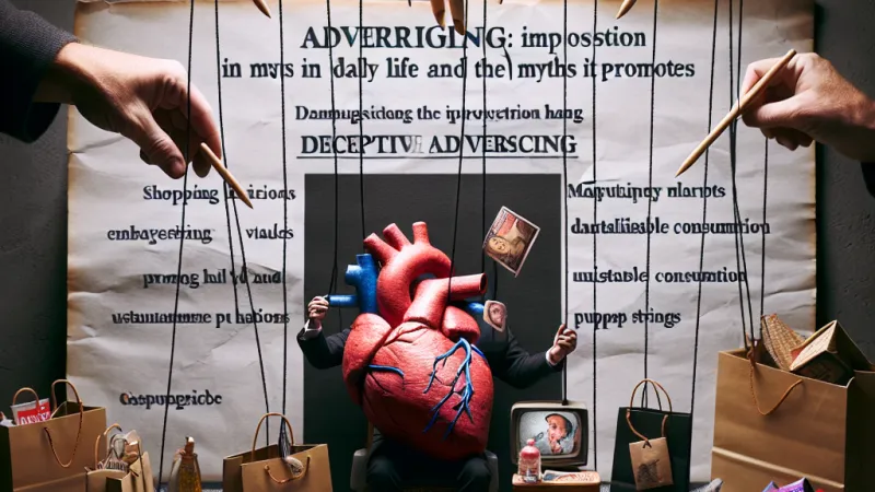 La pubblicità: un'imposizione nella vita quotidiana e i miti che promuove