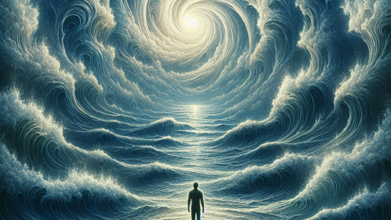 La relazione tra l'uomo e il mare