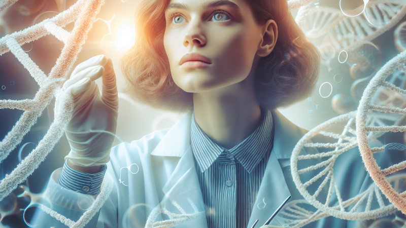 La scienziata Rosalind Franklin: un contributo alla scoperta del DNA