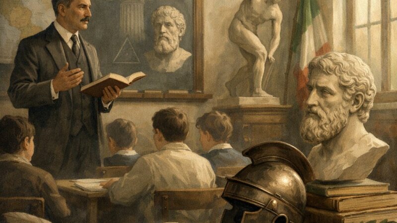 La scuola gentiliana: un'analisi del pensiero conservatore