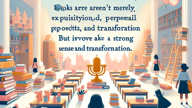 La scuola non è solo il luogo dove si leggono e si studiano i libri, ma dove il libro assume il valore di un “incontro”, di un oggetto che può indurre il desiderio