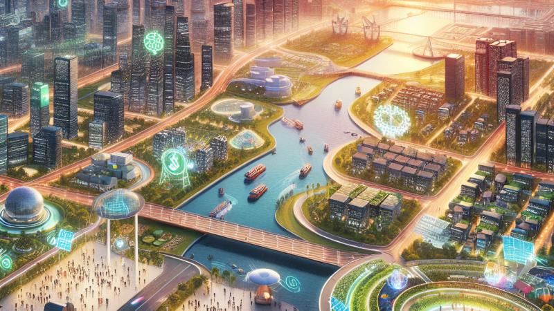 La Smart City come modello di città intelligente: sostenibilità e gestione efficiente delle risorse per il benessere dei cittadini