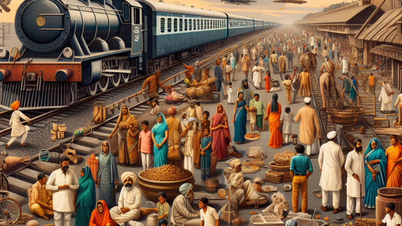 La storia delle ferrovie e dei treni in India: viaggiare in treno, pregi e difficoltà. Miti, leggende e storie riguardanti le ferrovie indiane