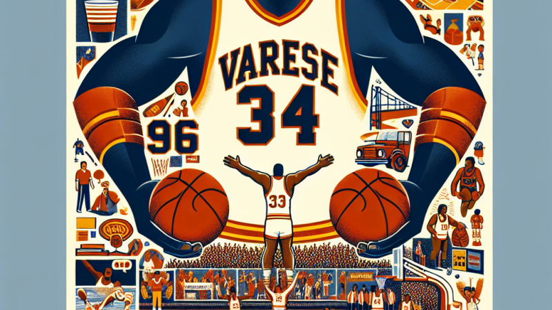 La storia di Kevin McGee al Varese Basket: Un racconto dinamico e avvincente