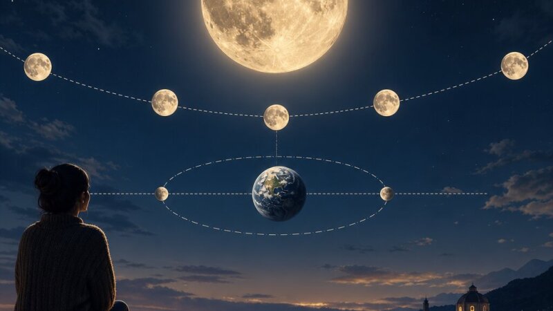 La superluna: cos’è e quando osservarla nel cielo