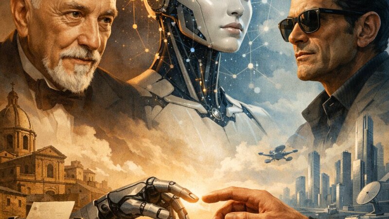 La tecnologia: strumento di progresso o minaccia per l'umanità? Un'analisi che include l'intelligenza artificiale e citazioni di Pirandello e Pasolini (contro la televisione)