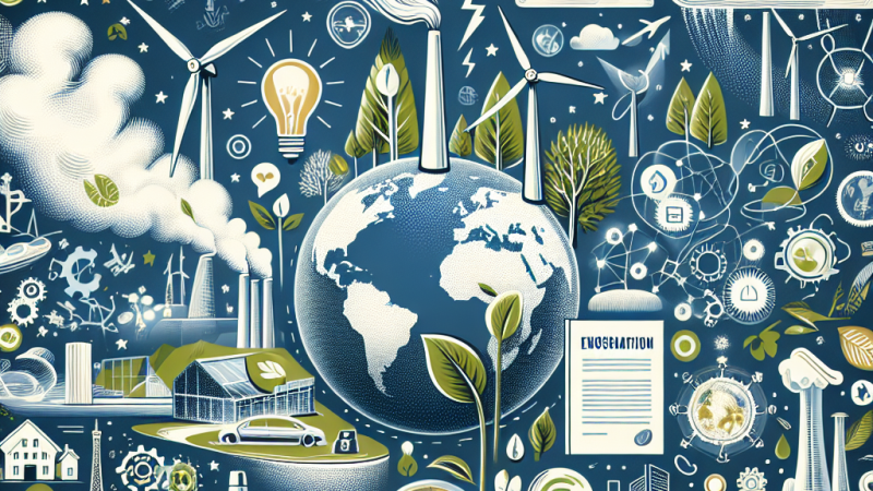 La transizione ecologica: Un argomento cruciale per un futuro sostenibile