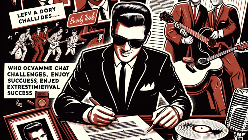 La vita di Elvis Presley