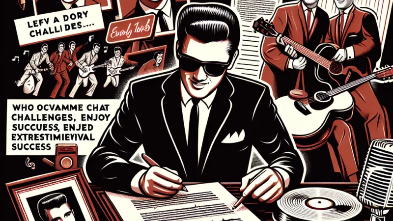 La vita di Elvis Presley