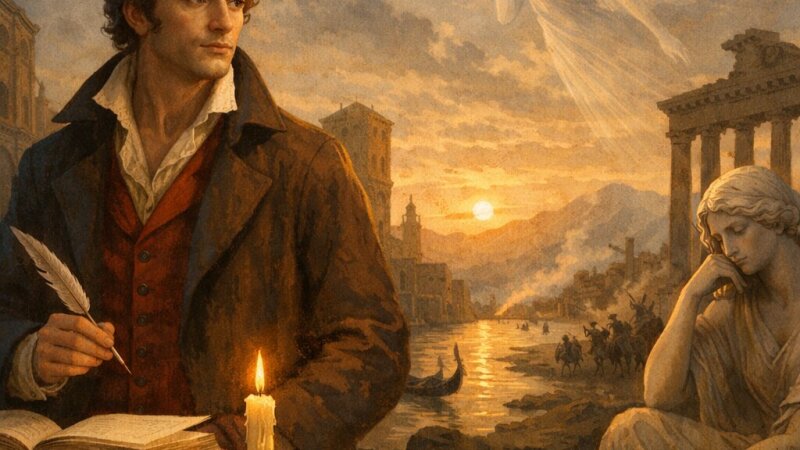 La vita di Ugo Foscolo