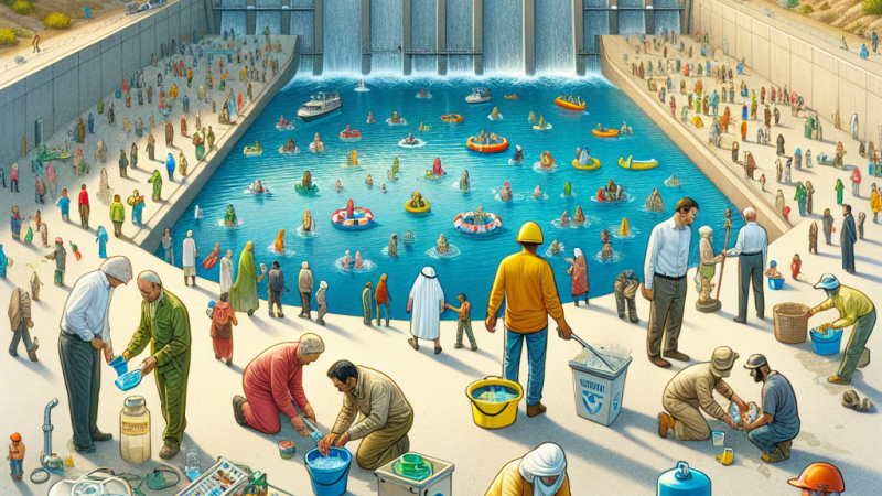 L'acqua come bene prezioso