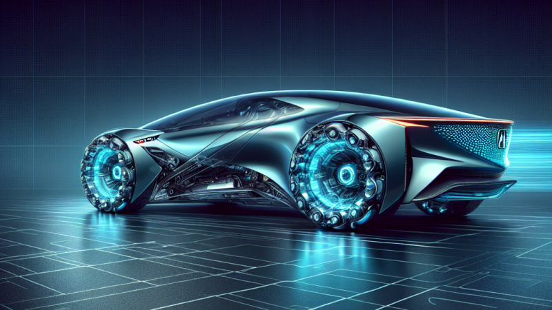 L'Acura LMX (Leaving Machine Experiment): Concept car progettata da Calvin Luk nel 2008. Dati tecnici non disponibili per questo progetto.