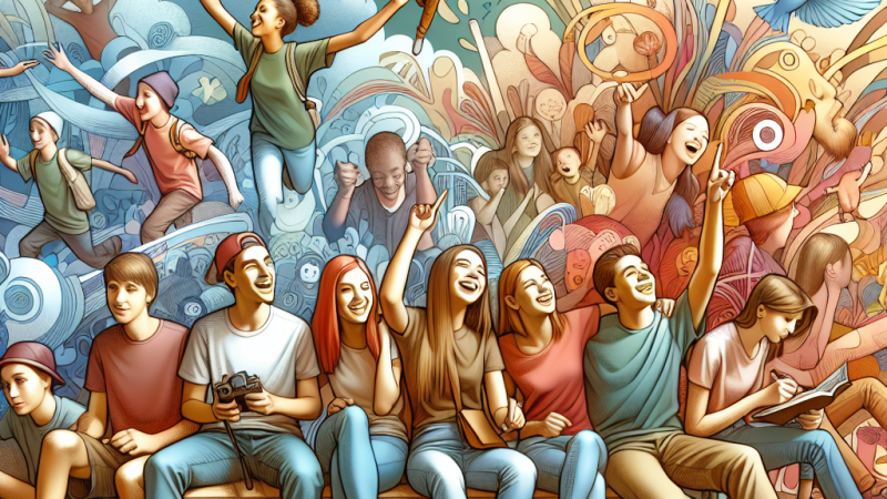 L'adolescenza: un periodo di felicità, sogni e speranze secondo il poeta